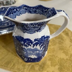 Vintage Mason’s Vista Pitcher